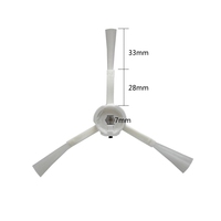 Odkurzacz roboczy filtr Hepa szczotka główna dla Xiaomi Mi 1 1S Roborock S5 S50 Max Mijia odkurzacz akcesoria 5